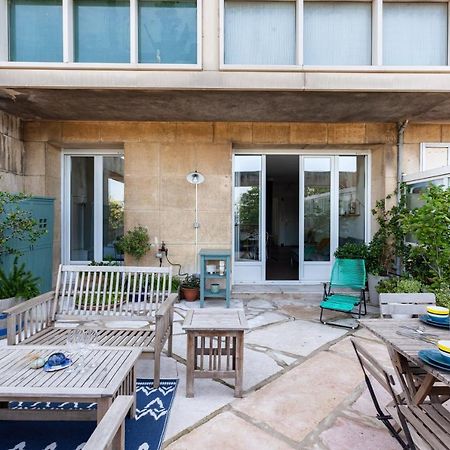 Terrasse Fadoli - Grande Terrasse Avec Vue Mer Et Cathedrale Marseilles Exterior foto